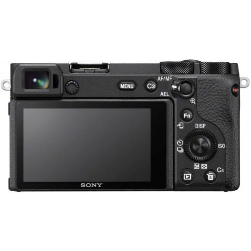 Фотоаппарат Sony Alpha ILCE-6600 Kit (18-135mm)