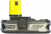Аккумулятор Ryobi ONE+ RB18L25 18 В; 2.5 А*ч; Li-Ion (5133002237)