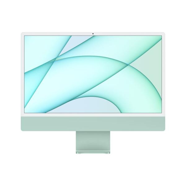 Моноблок Apple iMac 24 4K, M1 (7 ядер) 8/256GB (2021) Green