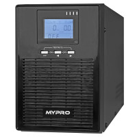 Источник бесперебойного питания UPS MyPro MP620(S) 2000VA LCD 3x12V/9Ah