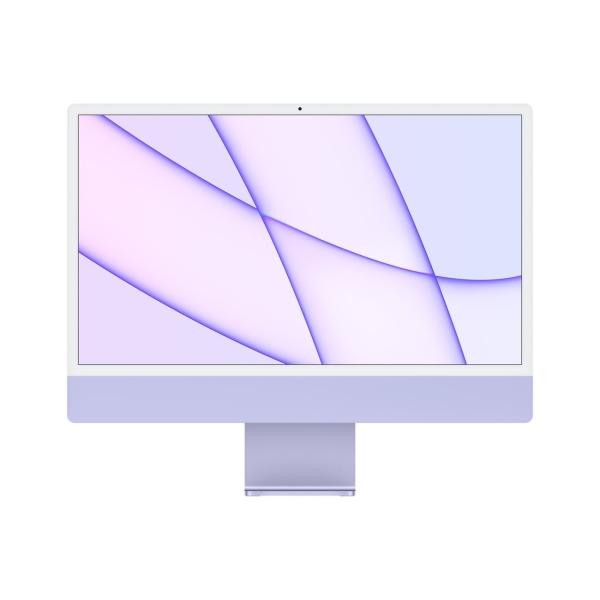 Моноблок Apple iMac 24 4K, M1 (7 ядер) 8/256GB (2021) Purple