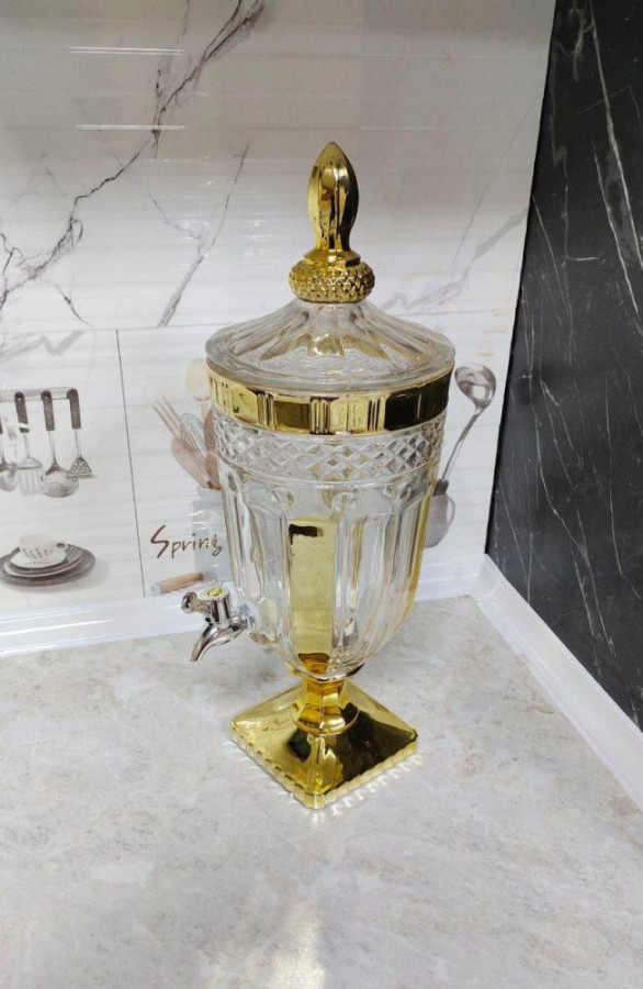 Купить Компотница/лимонадница с краном 3,5 л в Ташкенте, (Арт: 2BMQMV5 ...