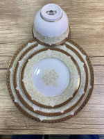 Сборный сервиз "Luxuz gold" 60 предметов (6"7")-ASAXIY UZ