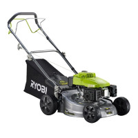 Газонокосилка самоходная бензиновая Ryobi RLM4114 (5133002884)
