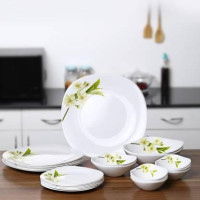 Столовый сервиз Diva La Opala Snowdrop (46 пред)-ASAXIY UZ