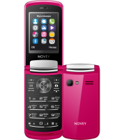 Телефон Novey A80R Rose red