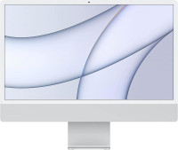 Моноблок Apple iMac 24 4K, M1 (8 ядер) 8/256GB Silver