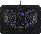 Охлаждающая подставка для ноутбука 2E Gaming 2E-CPG-002 Black