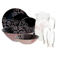 Сервиз Luminarc Simply Marah 46 предметов-ASAXIY UZ