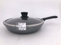 Сковорода 30 см Alpenberg Гранит (технология Greblon)-ASAXIY UZ