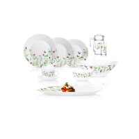 Столовый сервиз Luminarc Eufloria 46 предметов-ASAXIY UZ