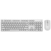 Клавиатура и мышь DELL KM636 Wireless Keyboard and Mouse White USB