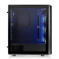 Компьютерный корпус Thermaltake Versa J24 TG RGB (CA-1L7-00M1WN-01) Black