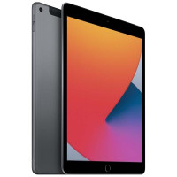 Планшет Apple iPad 8 (2020) 128Gb Wi-Fi+4G Gray