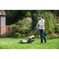 Газонокосилка аккумуляторная Ryobi RLM18X33B40 ONE+ (5133004306)