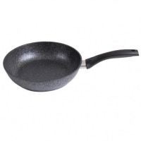 Сковорода 240/60 мм Kukmara линия Мрамор  (Темный, Светлый, Кофейный, Фисташковый мрамор)-ASAXIY UZ