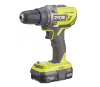 Дрель-шуруповерт аккумуляторная Ryobi R18DD3-113S ONE+ (5133003350)