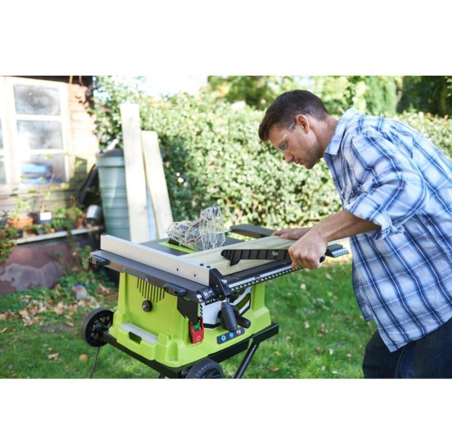Купить Станок распиловочный со станиной Ryobi RTS1800EF-G (5133002025 ...