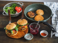 Сковорода Kukmara 260 мм линия "Trendy style" (Emerald)