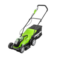Газонокосилка аккумуляторная Greenworks G40LM35K4