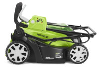 Газонокосилка аккумуляторная Greenworks G40LM35K4