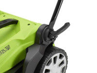 Газонокосилка аккумуляторная Greenworks G40LM35K4