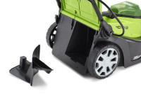 Газонокосилка аккумуляторная Greenworks G40LM35K4