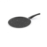 Сковорода-чудушница Kukmara 320мм линия Мрамор (Темный мрамор)-ASAXIY UZ