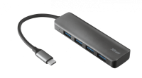Концентратор Halyx Aluminium USB-C to 4-Port USB-A 3.2 Hub