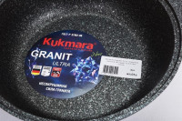 Кастрюля-жаровня Kukmara 4л линия Granit Ultra (Original, Blue)
