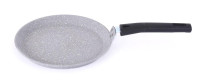 Сковорода блинная Kukmara 220 мм cо съёмной ручкой (Светлый, Тёмный, Кофейный, Фисташковый мрамор)-ASAXIY UZ