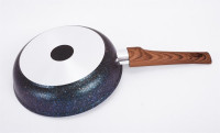 Сковорода со съемной ручкой Kukmara 260мм линия Granit ultra (Original, Blue)