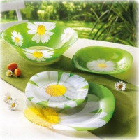 Столовый сервиз Luminarc PAQUERETTE GREEN 46 пред.-ASAXIY UZ