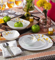 Столовый сервиз Diva La Opala Quadra Summertide (46 пред)-ASAXIY UZ