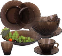 Сервиз Duralex Beau rivage на 6 персон 44 предметов-ASAXIY UZ