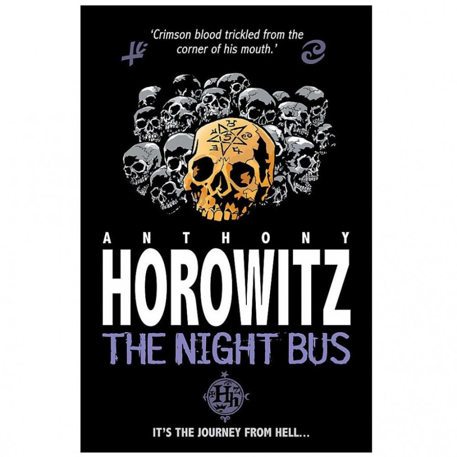 Anthony Horowitz: The night bus (used)