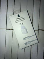 Зарядное устройство Apple 20W USB-C и кабель USB-C на Lighting (европейская вилка)