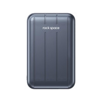 Внешний аккумулятор Powerbank для iPhone Rock Space Magnetic P99 (Gray)