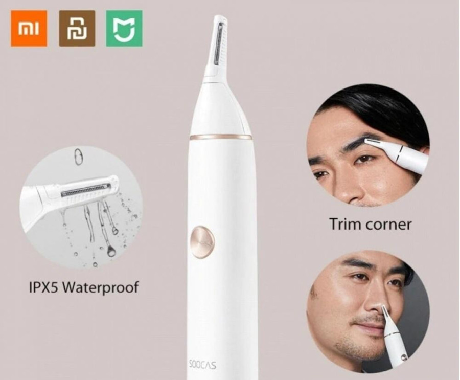 Купить Триммер для носа Soocas N1 (White) в Ташкенте, (Арт: 2IN0SBJ ...
