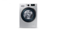 Стиральная машина Samsung Eco Bubble WW80J6210CS (Стальная) 8 Кг