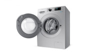 Стиральная машина Samsung Eco Bubble WW80J6210CS (Стальная) 8 Кг