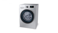 Стиральная машина Samsung Eco Bubble WW80J6210CS (Стальная) 8 Кг