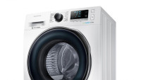 Стиральная машина Samsung Eco Bubble WW80J6210CS (Стальная) 8 Кг