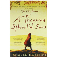 Khaled Hosseini: A Thousand Splendid Suns (2019, A5)