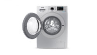 Стиральная машина Samsung Eco Bubble WW60J4210HS (Стальная) 6 Кг