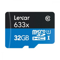 Карта памяти Lexar microSDHC Class 10 UHS Class 1 633x 32GB