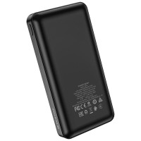 Портативный аккумулятор Borofone BJ3A Minimalist 20000mAh (Black)