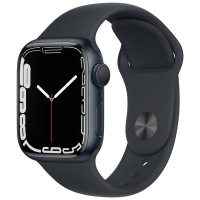 Смарт часы Apple Watch Series 7 GPS 41mm Black