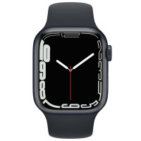 Смарт часы Apple Watch Series 7 GPS 41mm Black