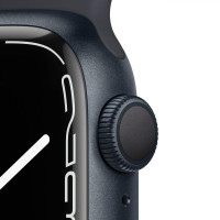 Смарт часы Apple Watch Series 7 GPS 41mm Black